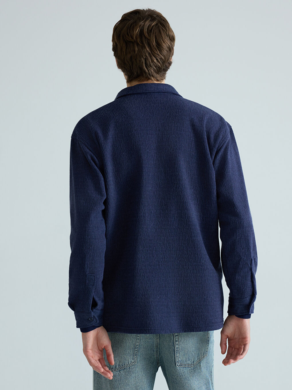 İndigo Regular Fit Erkek Gömlek-3