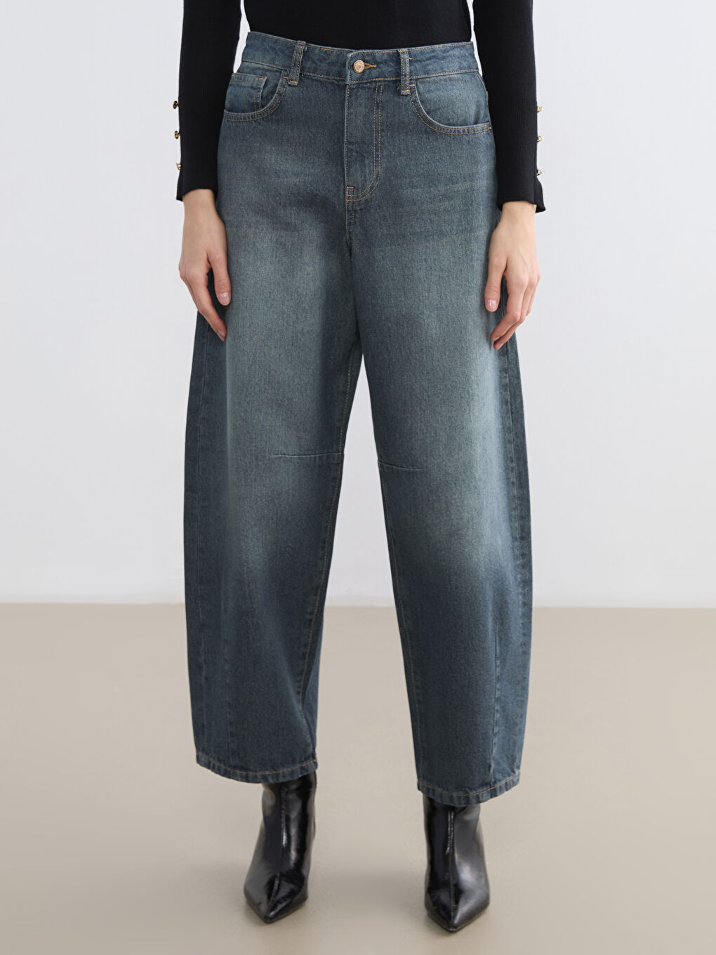 جينز نيلي امرأة-1