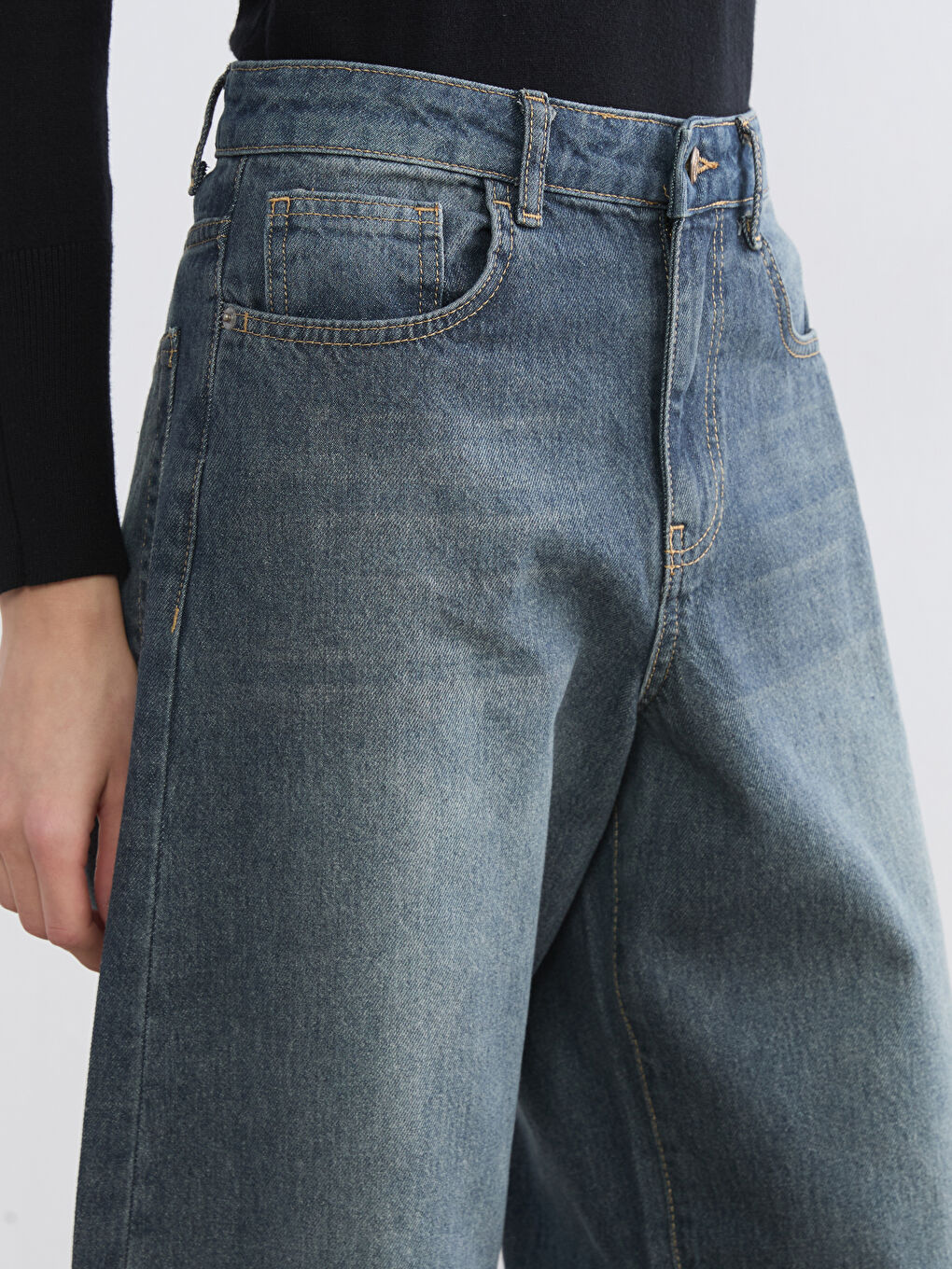 جينز نيلي امرأة-2