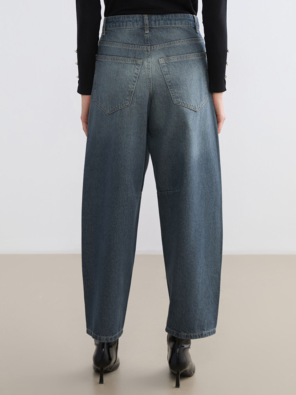 جينز نيلي امرأة-3