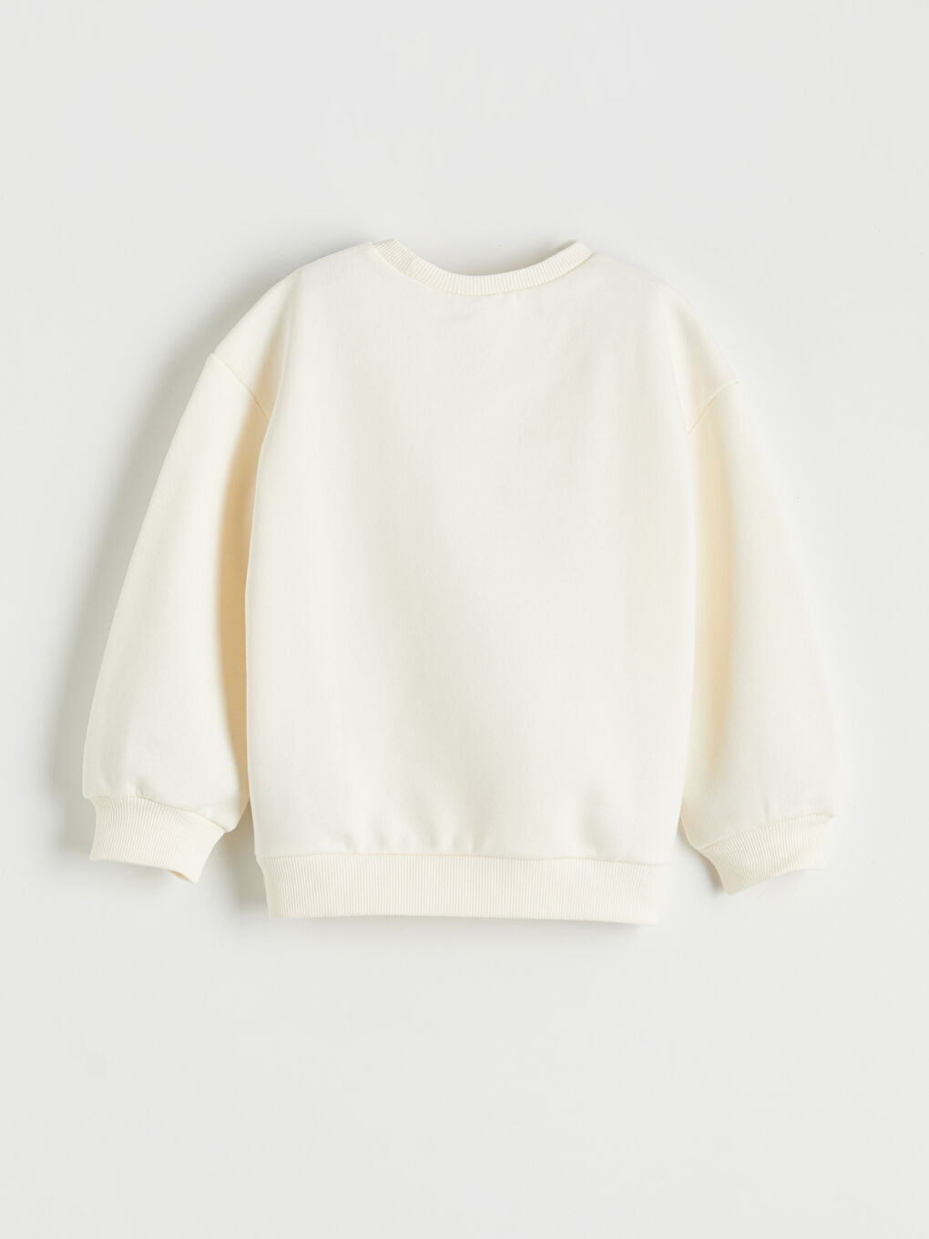 Ekru Care Bears Baskılı Kız Çocuk Sweatshirt-1