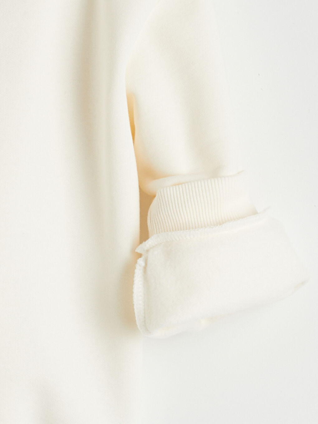 Ekru Care Bears Baskılı Kız Çocuk Sweatshirt-2