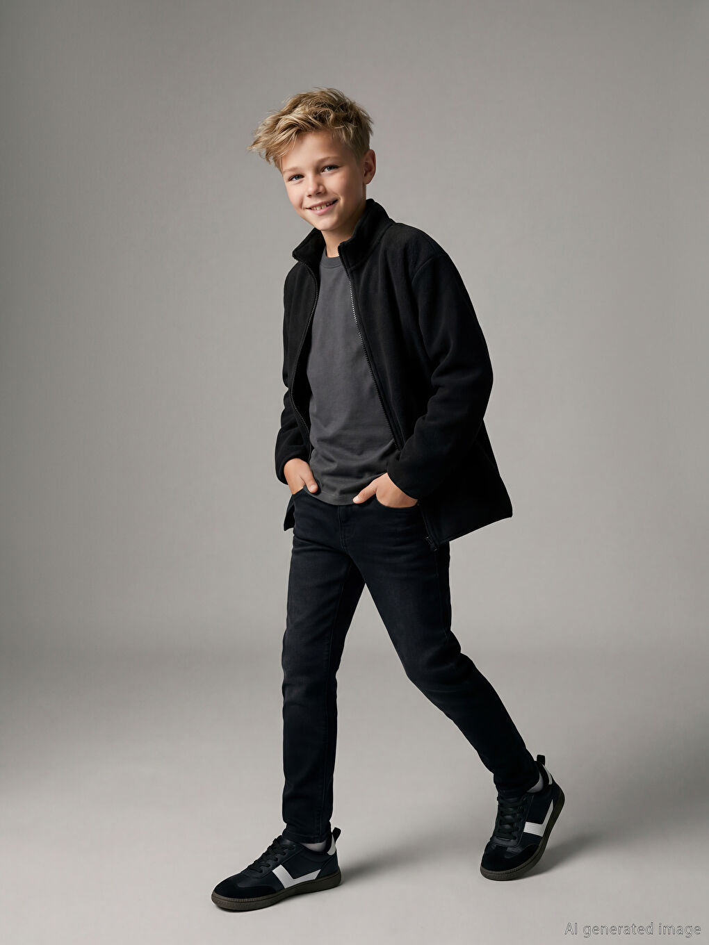 Dečije farmerke super uskog kroja