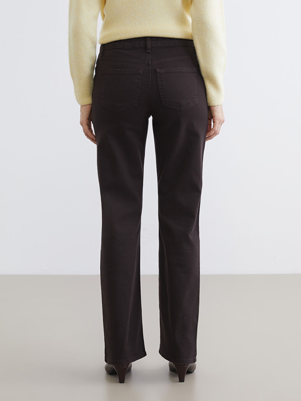 Women's Straight-Fit Jeans-3