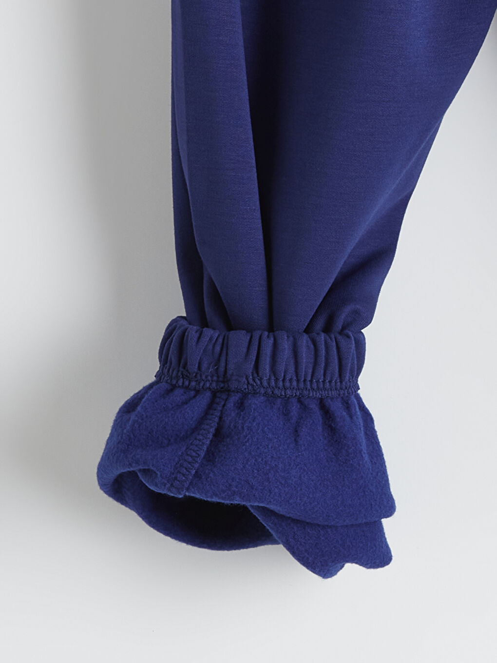 Lacivert Bisiklet Yaka Kız Çocuk Eşofman Takım-5