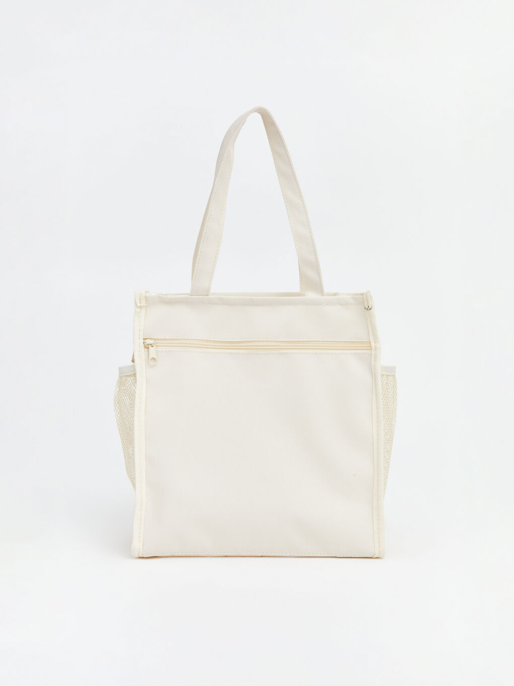 Bej Pencere Detaylı Kız Çocuk Omuz Çantası -2