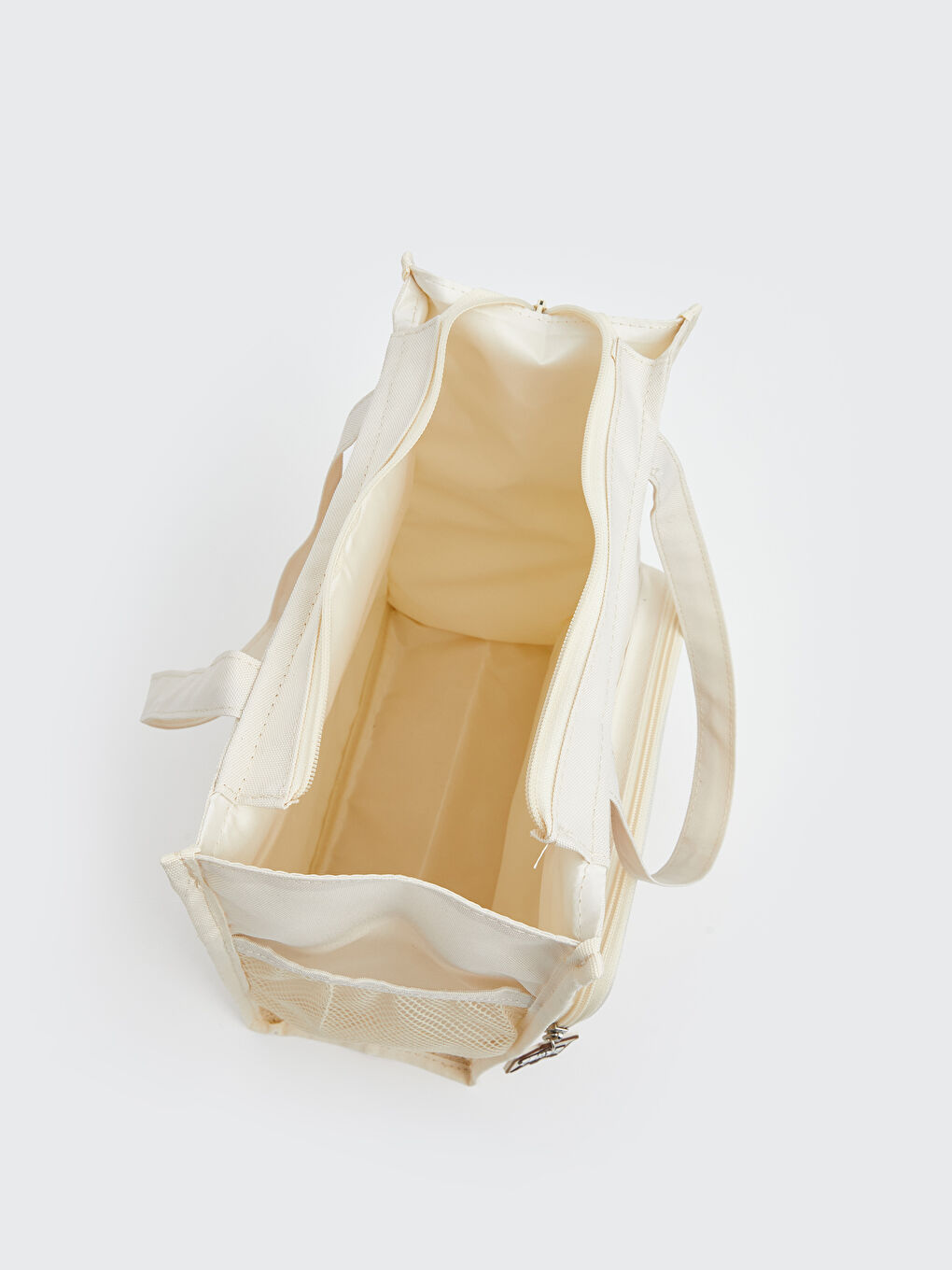 Bej Pencere Detaylı Kız Çocuk Omuz Çantası -4