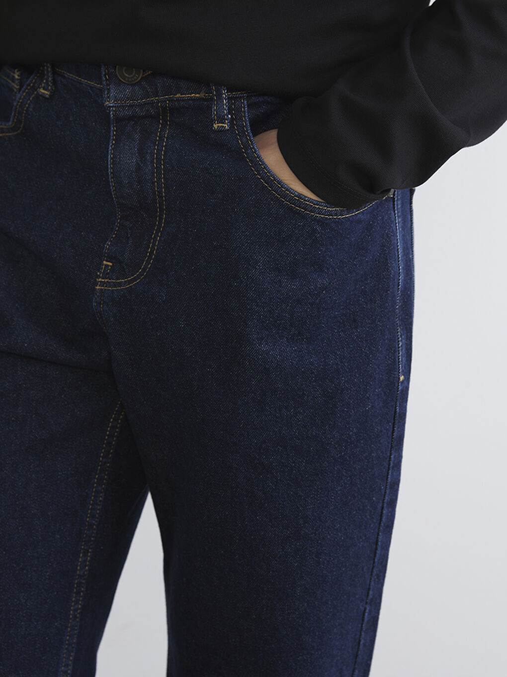 İndigo 745 Baggy Fit Erkek Jean Pantolon-2