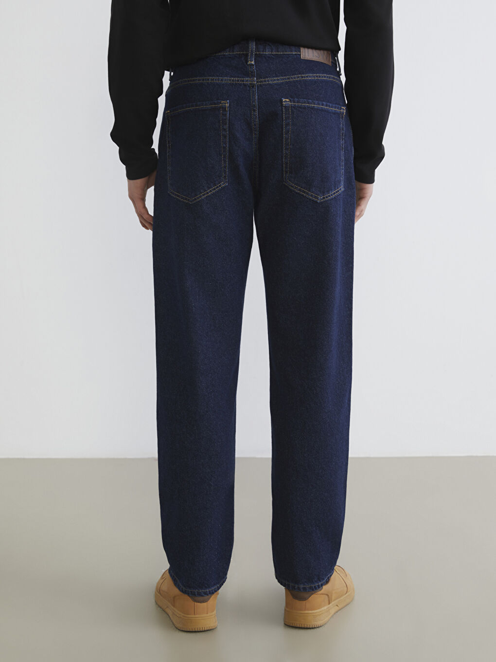 İndigo 745 Baggy Fit Erkek Jean Pantolon-3