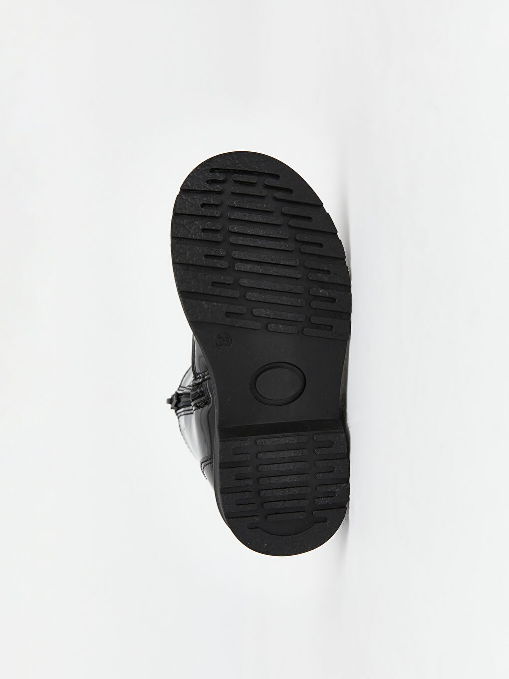 Siyah Kuromi Baskılı Kız Bebek Bot-3