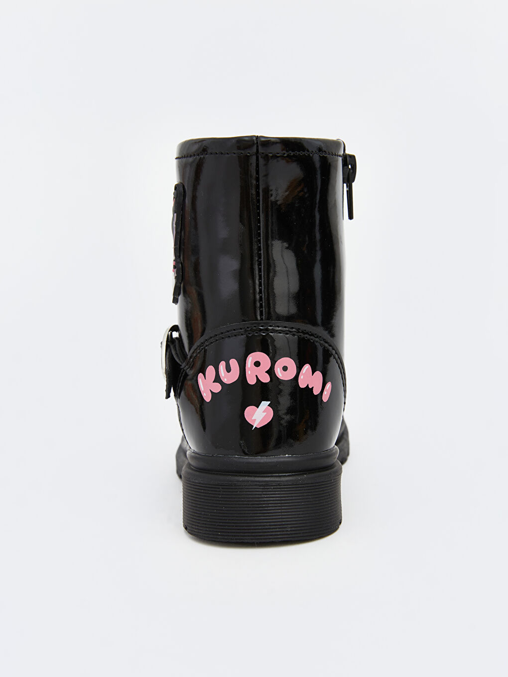 Siyah Kuromi Baskılı Kız Bebek Bot-6