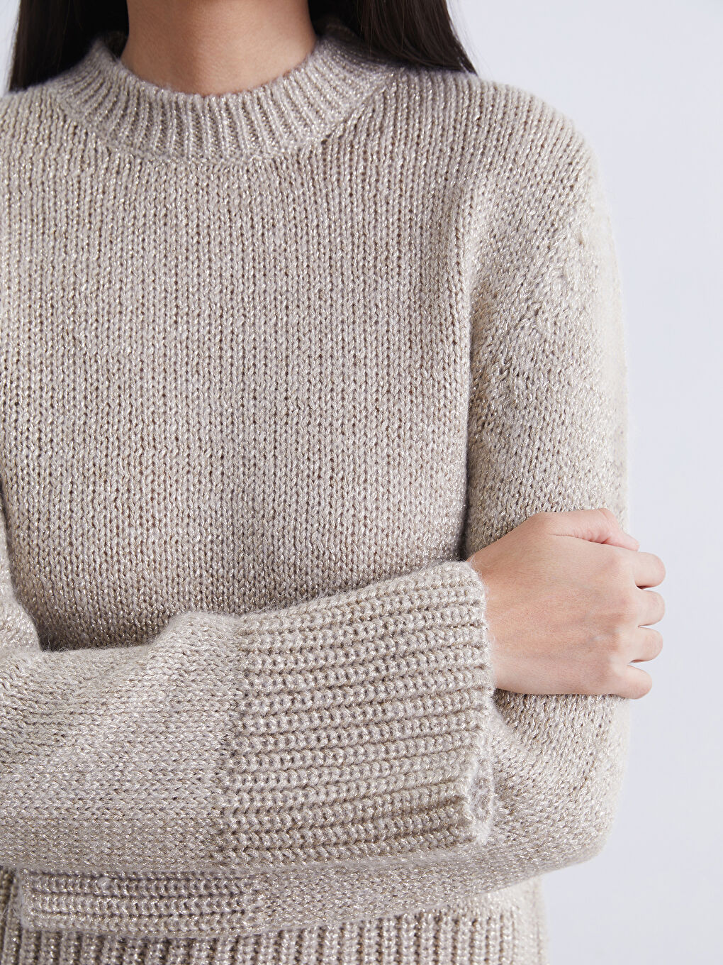 Woman MIX Sweater-2