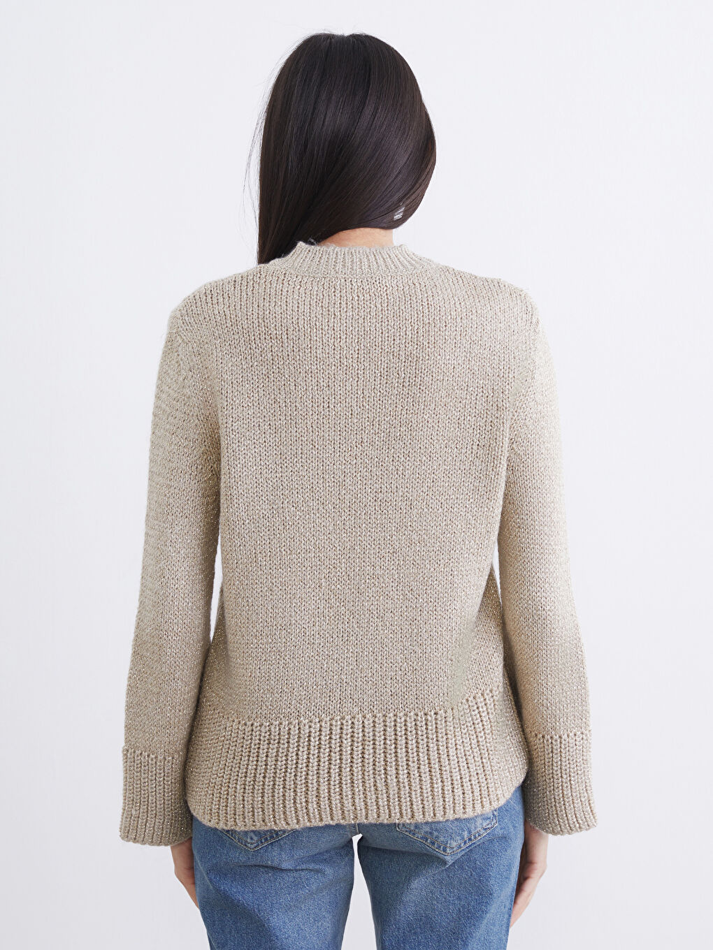 Woman MIX Sweater-3