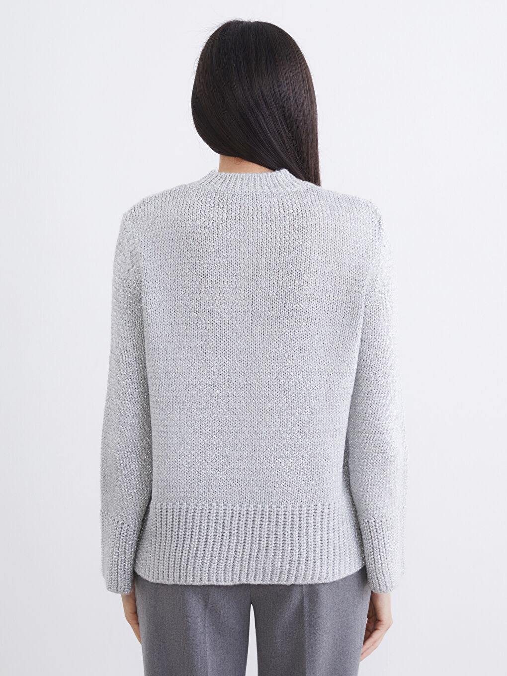 Woman MIX Sweater-3
