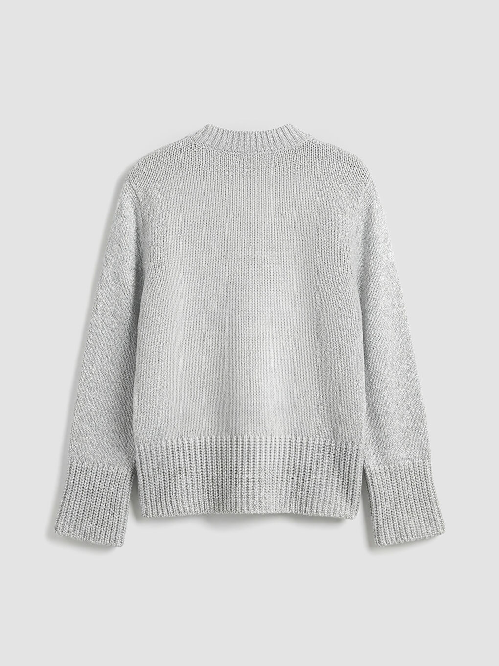 Karışık Bisiklet Yaka Kadın Triko Kazak-1