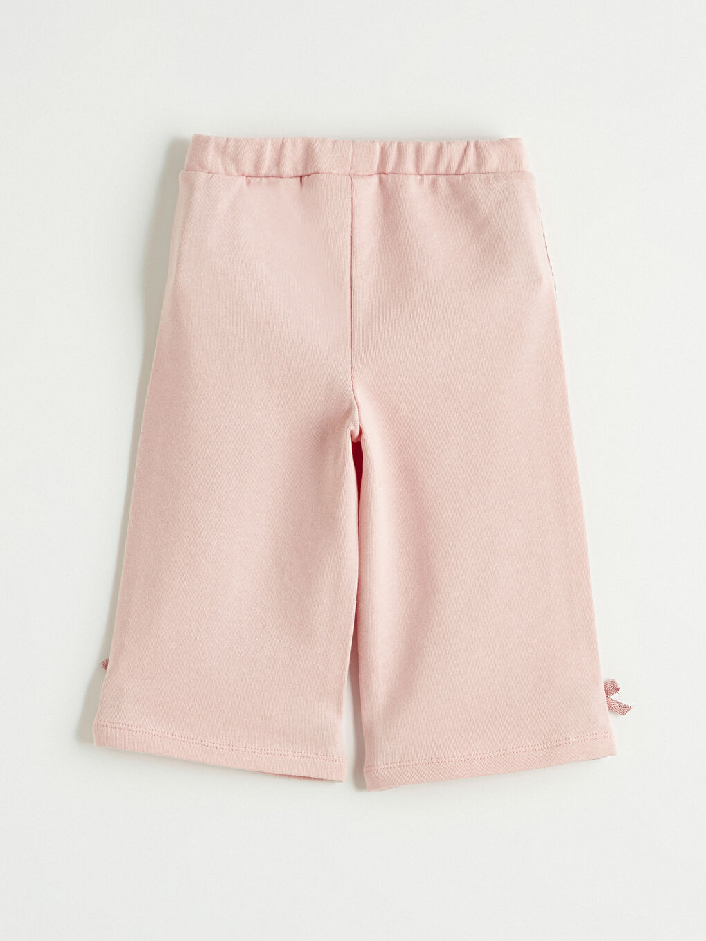 Pembe Fiyonk Baskılı Kız Bebek Sweatshirt ve Pantolon Takım-6