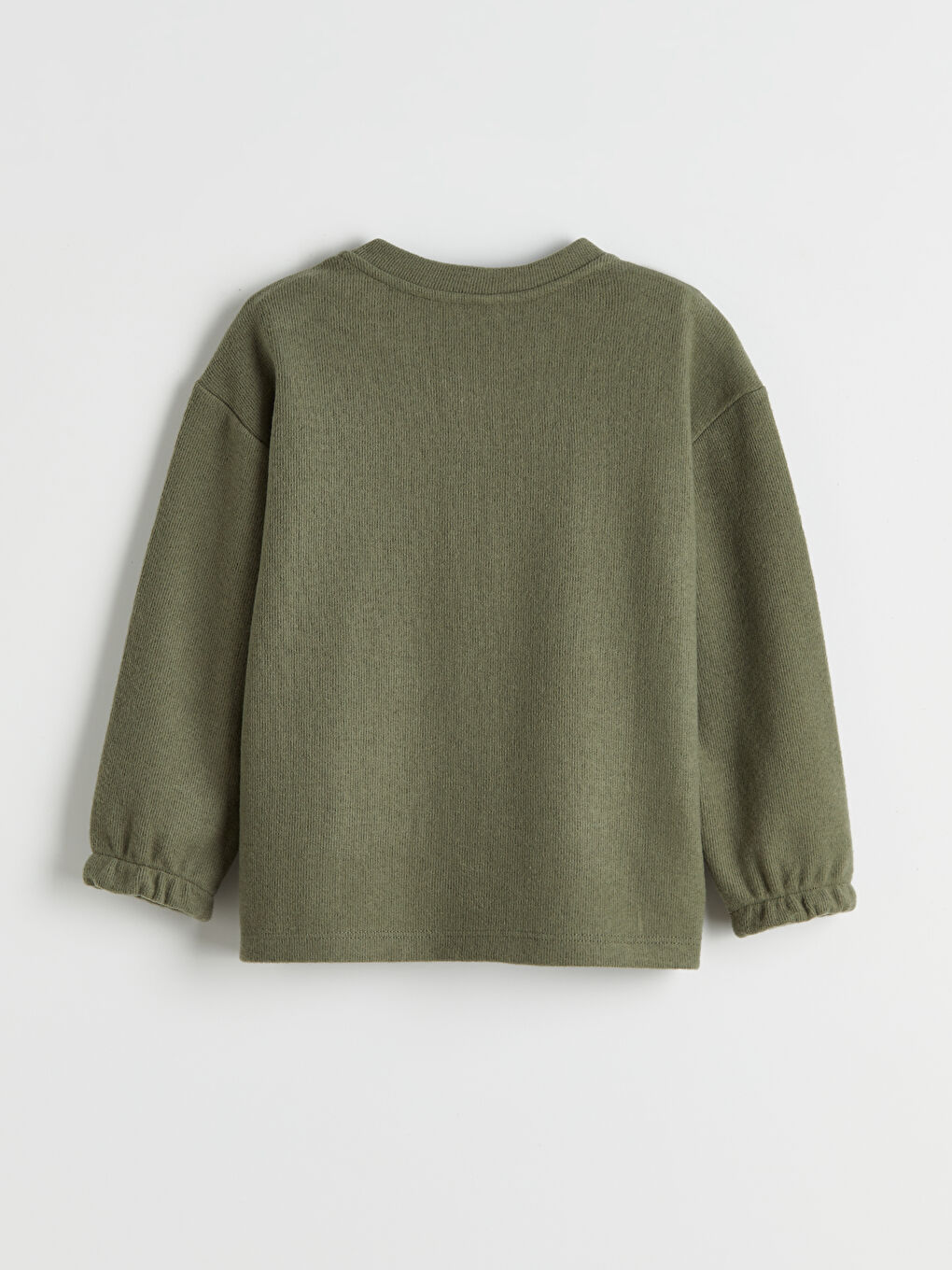 Haki Standart Kalıp Fermuarlı Erkek Bebek Takım-2