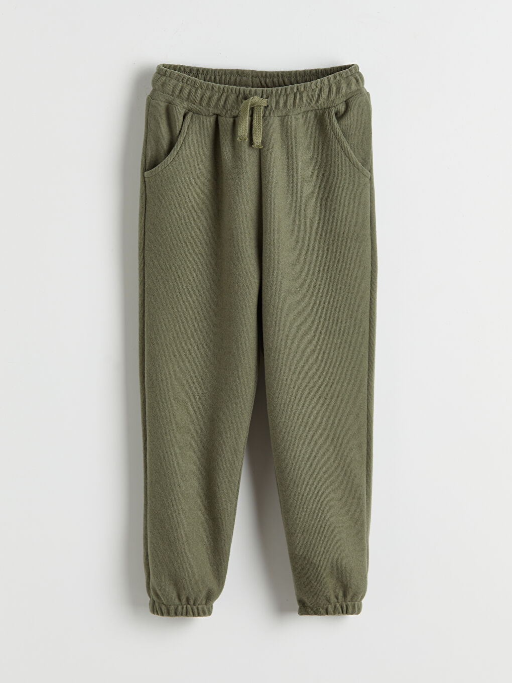 Haki Standart Kalıp Fermuarlı Erkek Bebek Takım-3