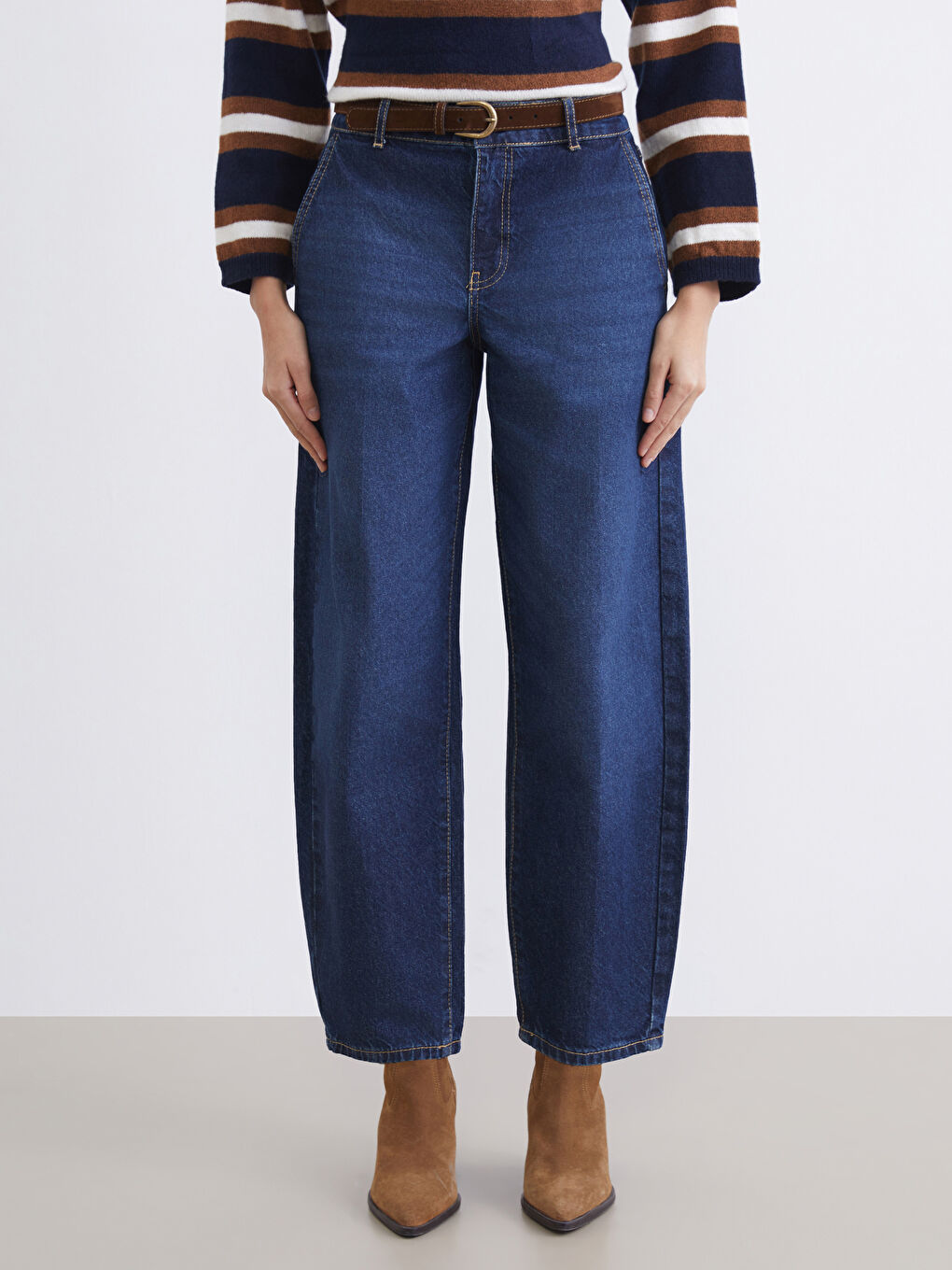 Woman INDIGO Jeans-1