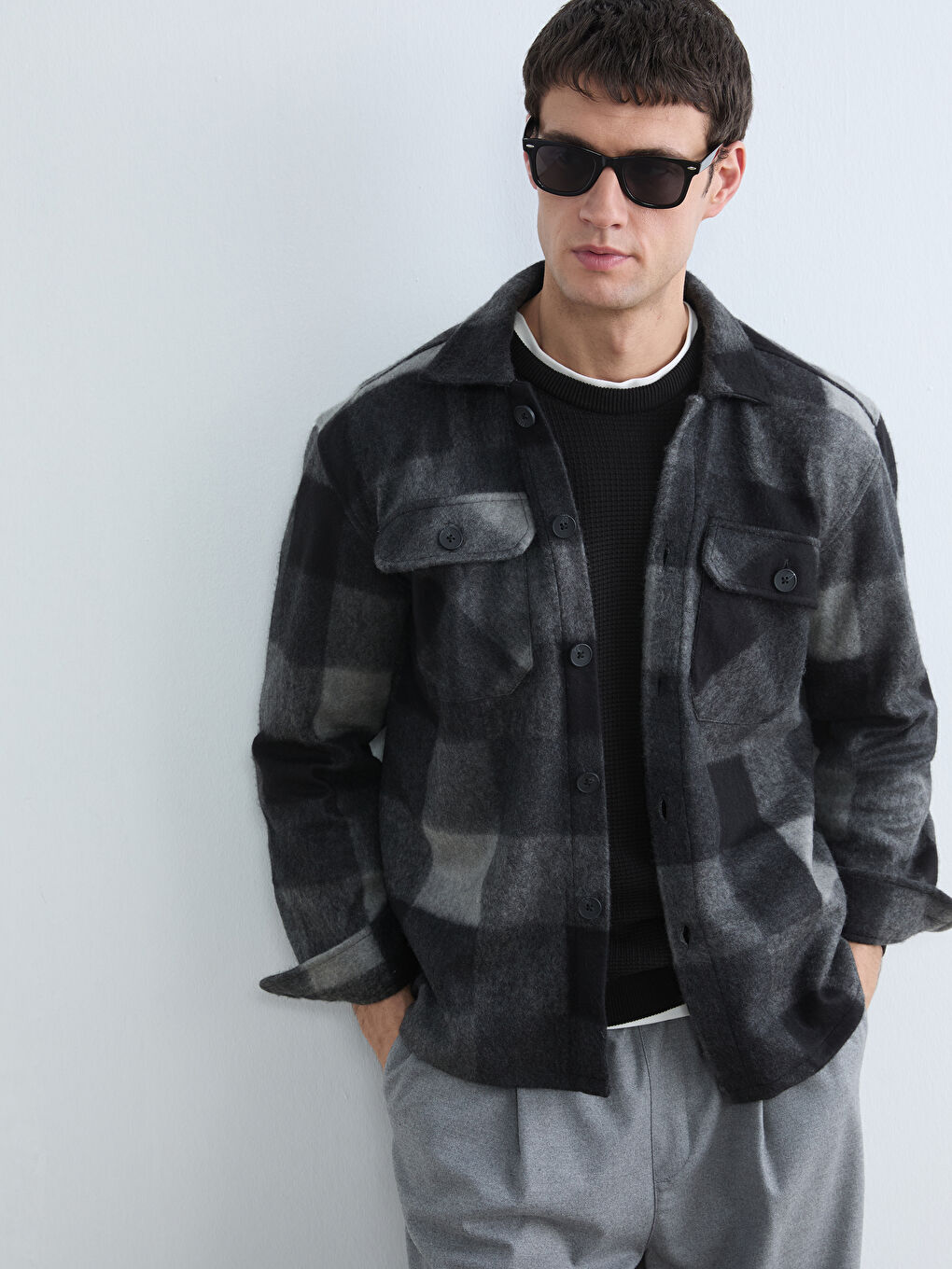 Men's Regular Fit Overshirt