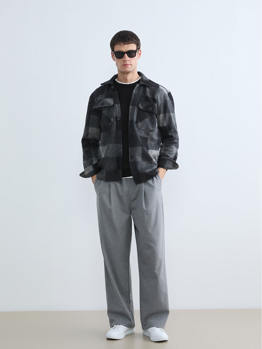 Men's Regular Fit Overshirt-1