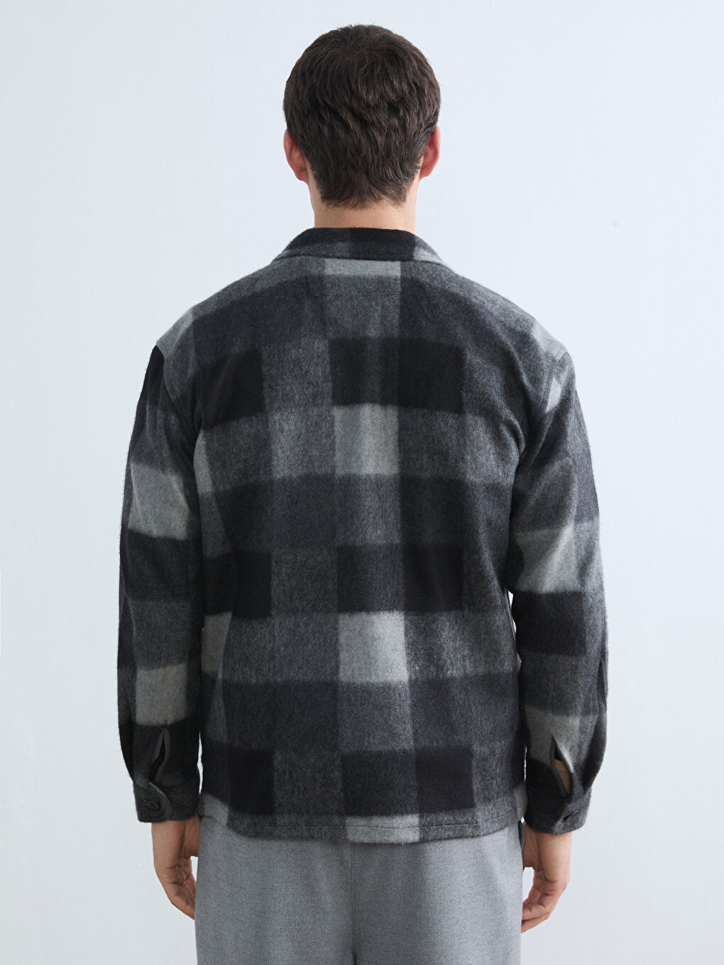 Men's Regular Fit Overshirt-3