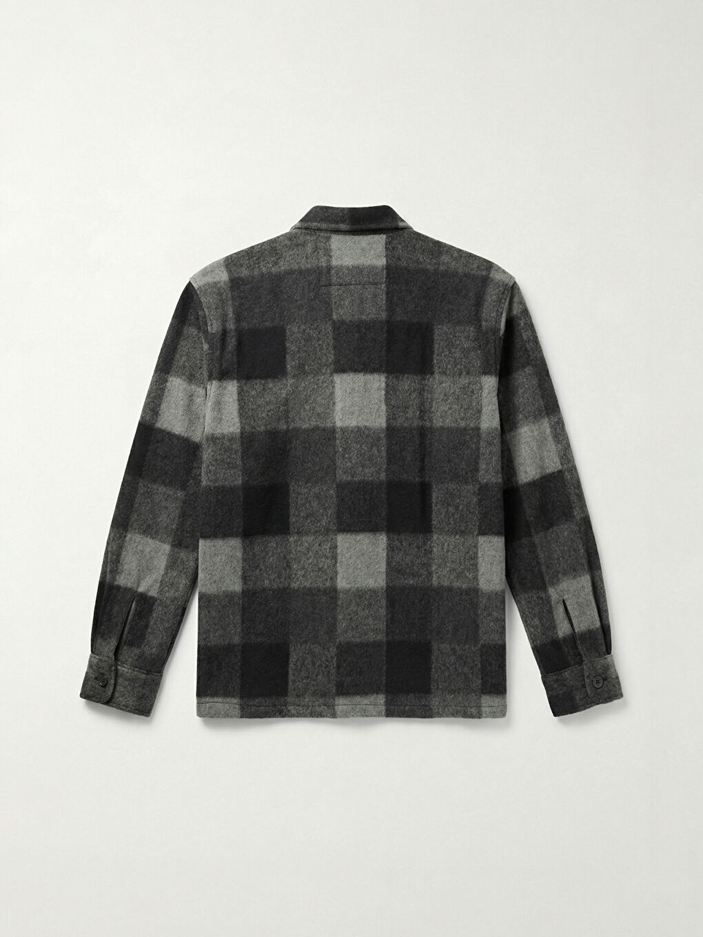 Antrasit Regular Fit Erkek Gömlek Ceket-1