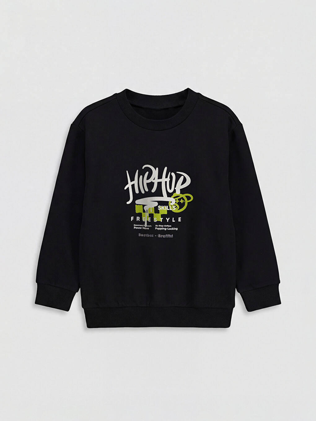 Boy BLACK Tracksuit Set-1