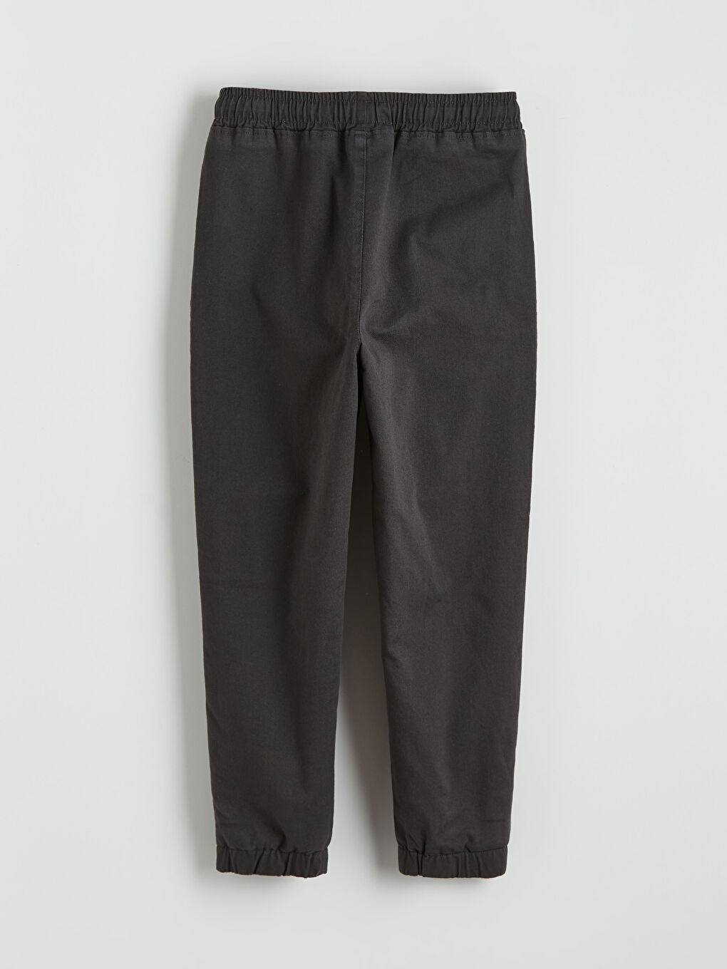 Antrasit Erkek Çocuk Polar Astarlı Jogger Pantolon-1