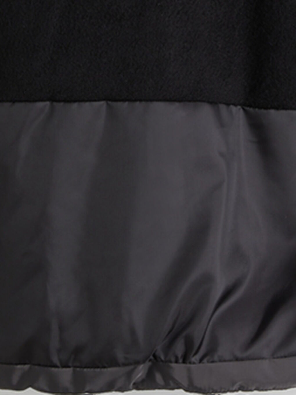 Gri Kapüşonlu Erkek Çocuk Şişme Mont-2