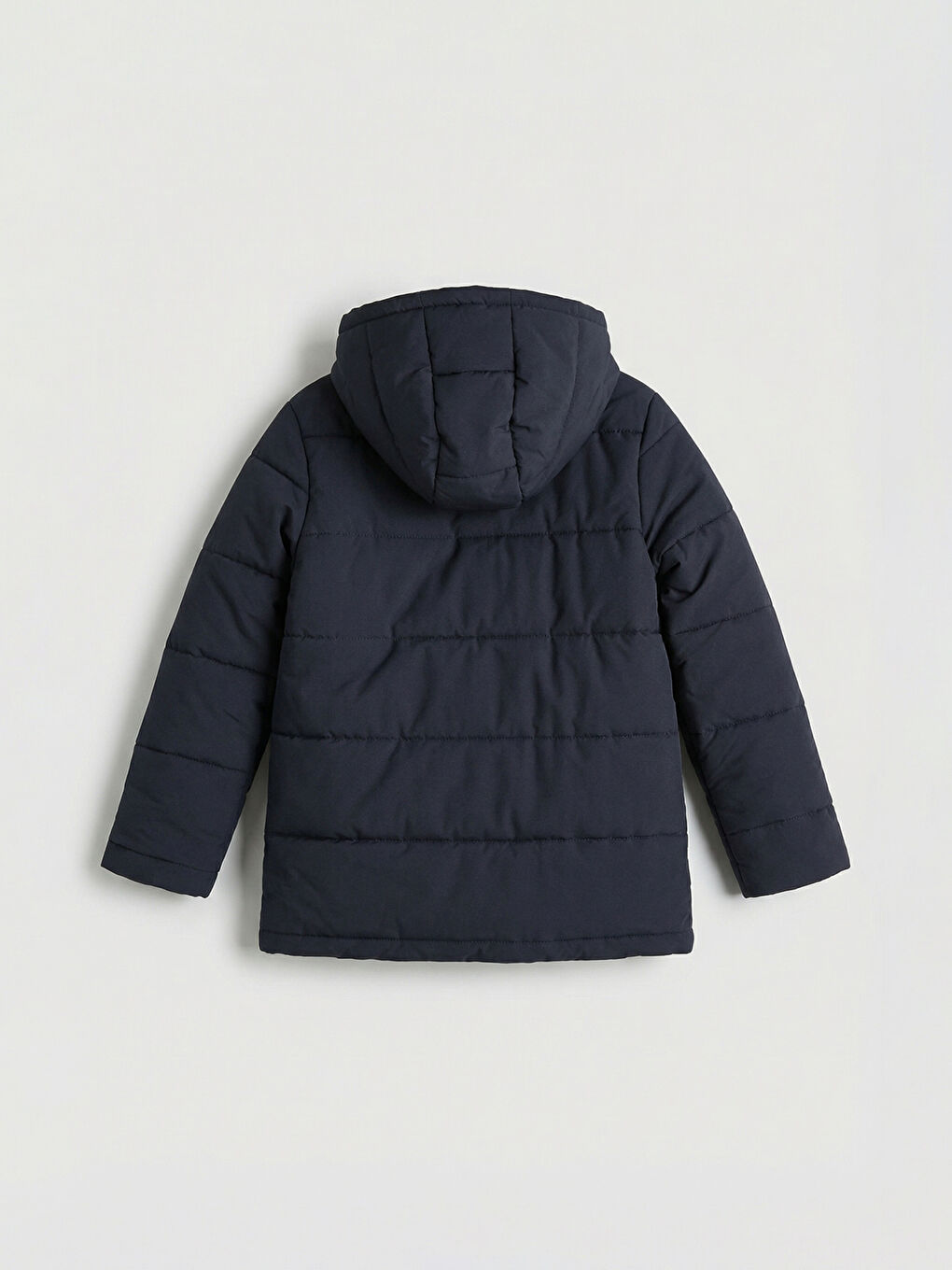 Boy NAVY Puffer Coat-2