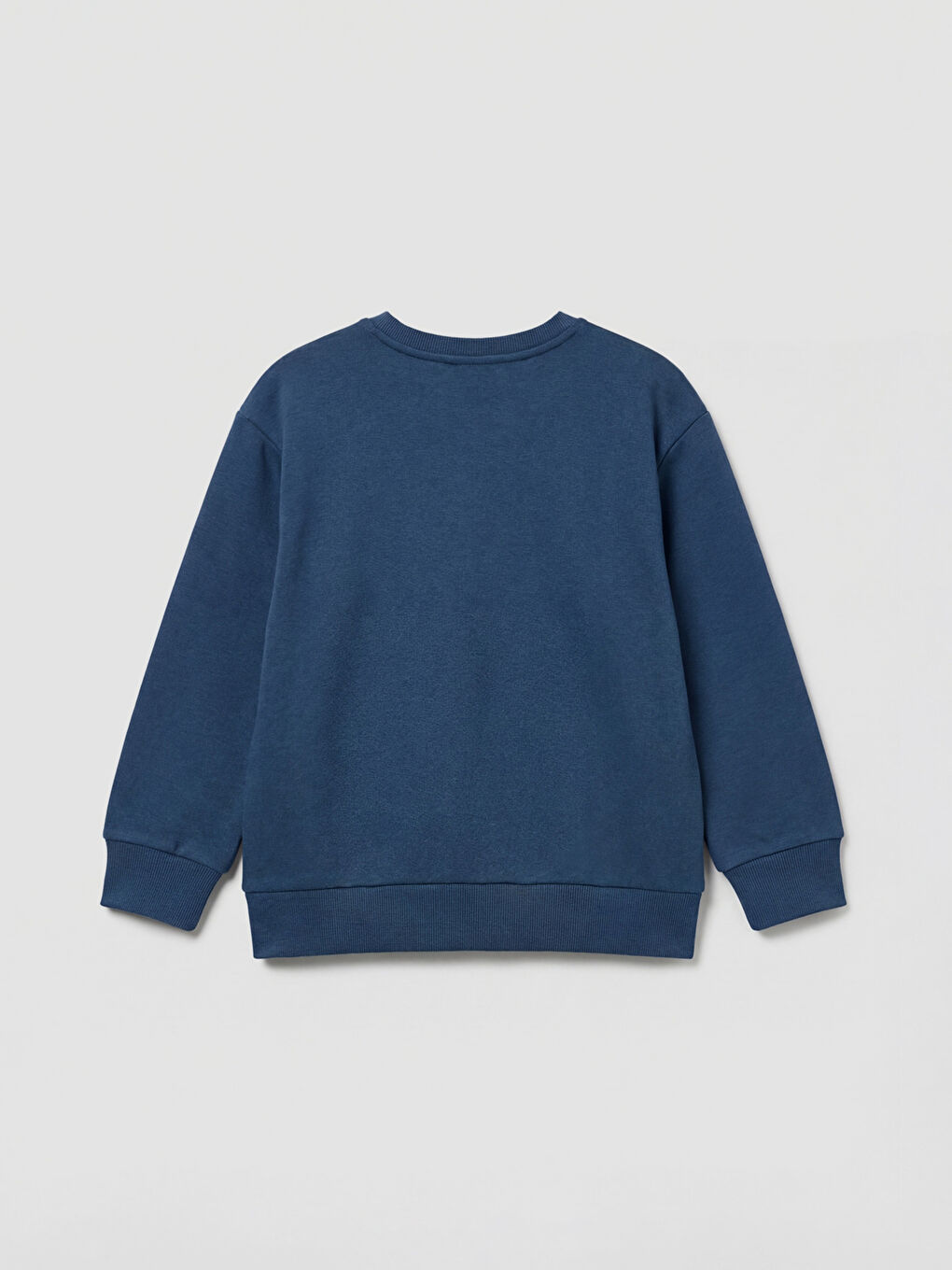 İndigo Cinnamoroll Baskılı Kız Çocuk Sweatshirt-1