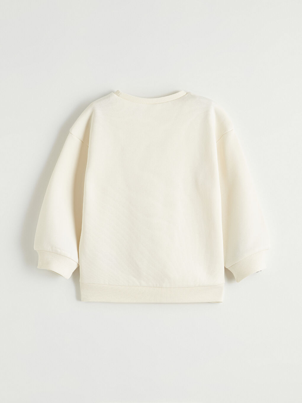 Ekru My Melody Baskılı Kız Çocuk Kalın Sweatshirt-2