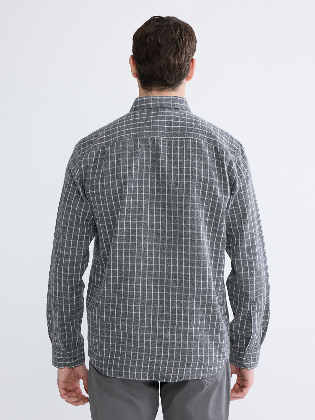 Man GREY Shirt-2