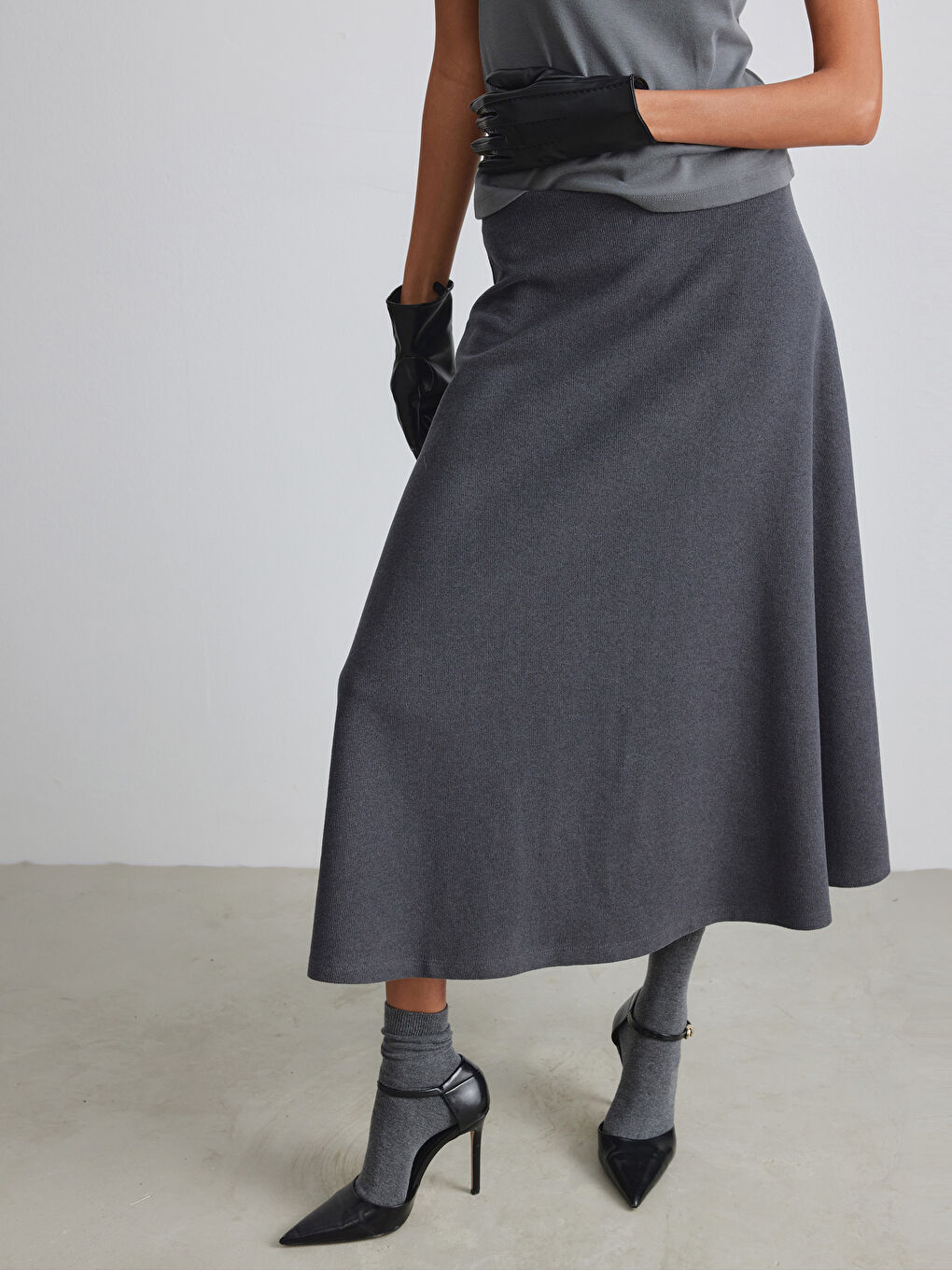 Antrasit Beli Lastikli A Kesim Etek-1