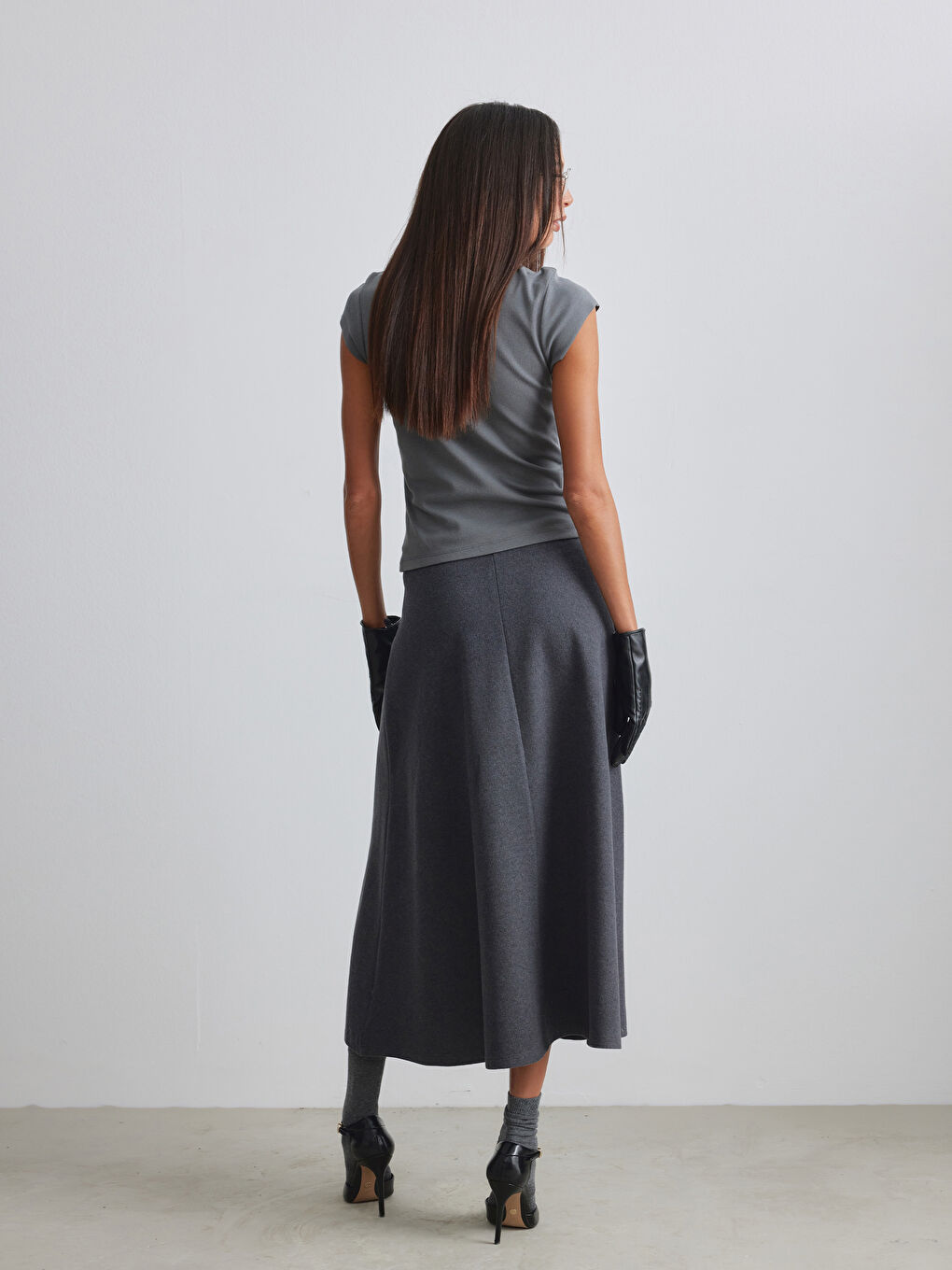 Antrasit Beli Lastikli A Kesim Etek-3