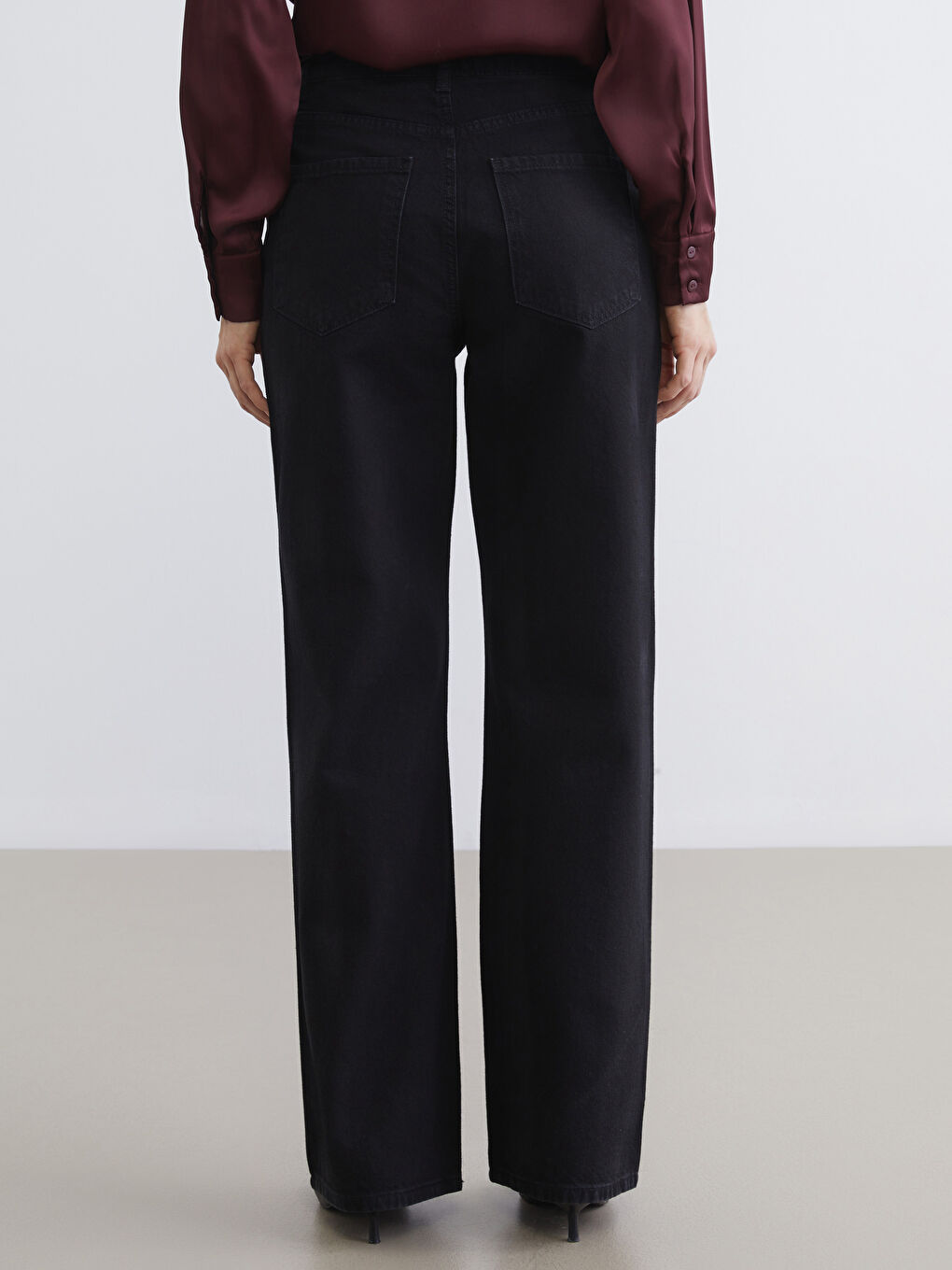 جينز أسود امرأة-3