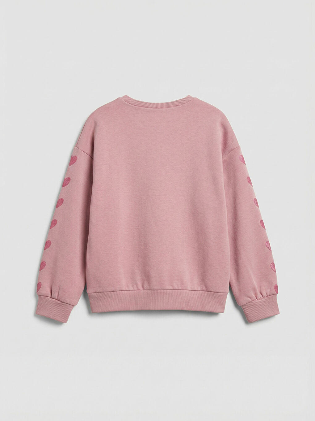 Lila Cinnamoroll Baskılı Kız Sweatshirt ve Eşofman Altı-2