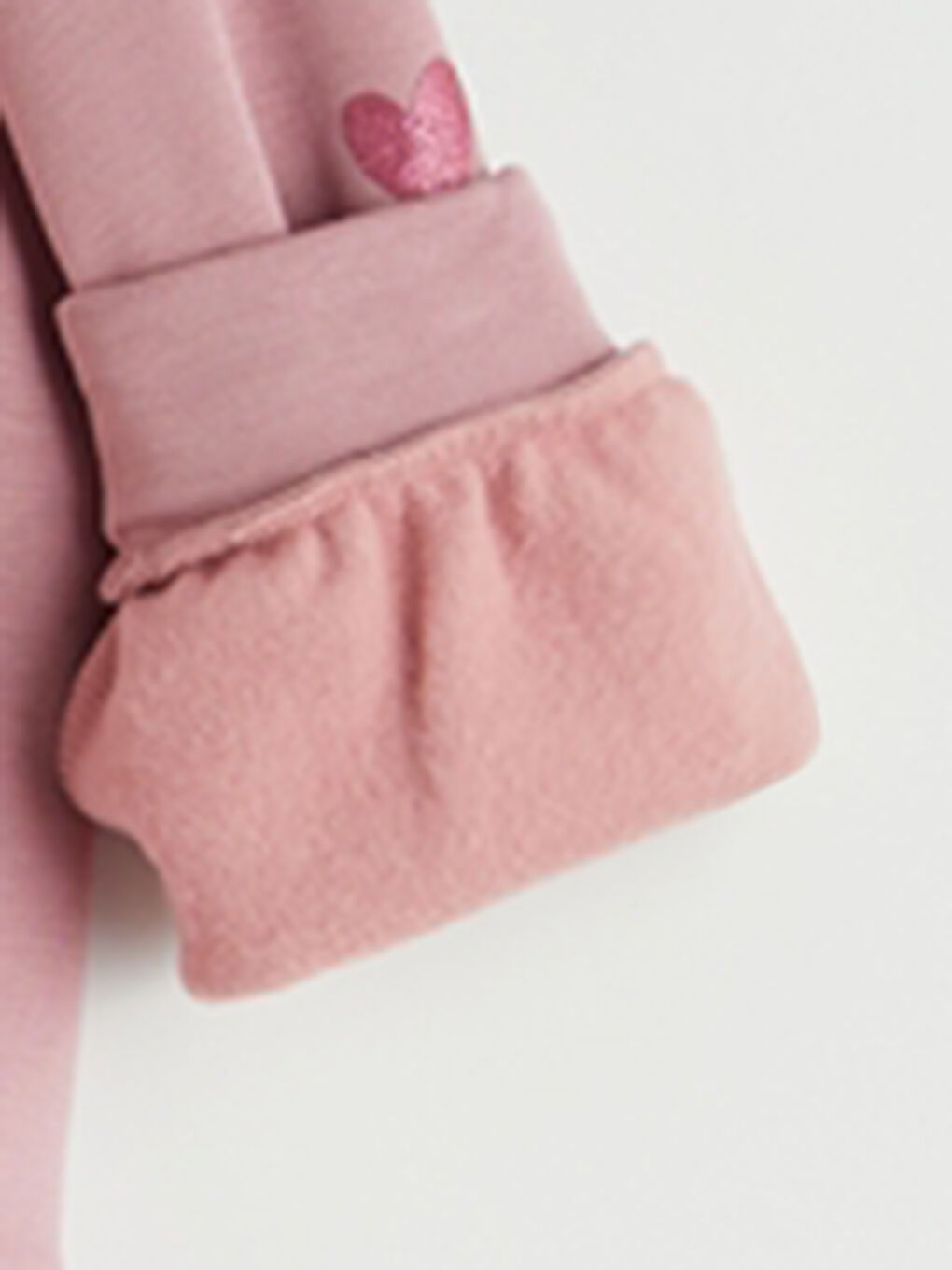 Lila Cinnamoroll Baskılı Kız Sweatshirt ve Eşofman Altı-3