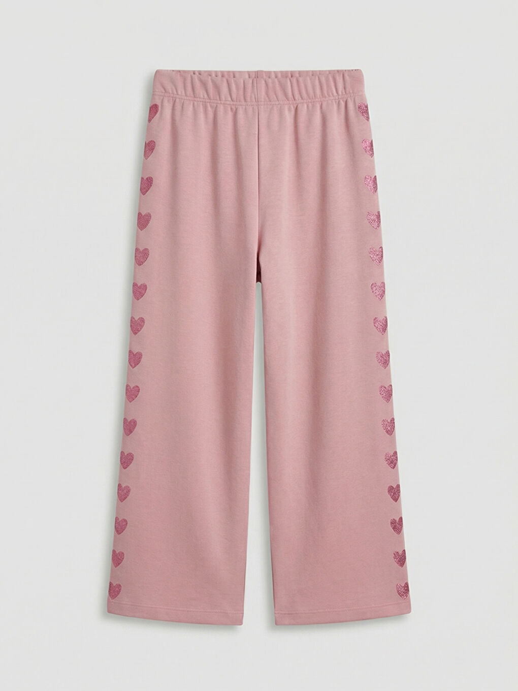 Lila Cinnamoroll Baskılı Kız Sweatshirt ve Eşofman Altı-4