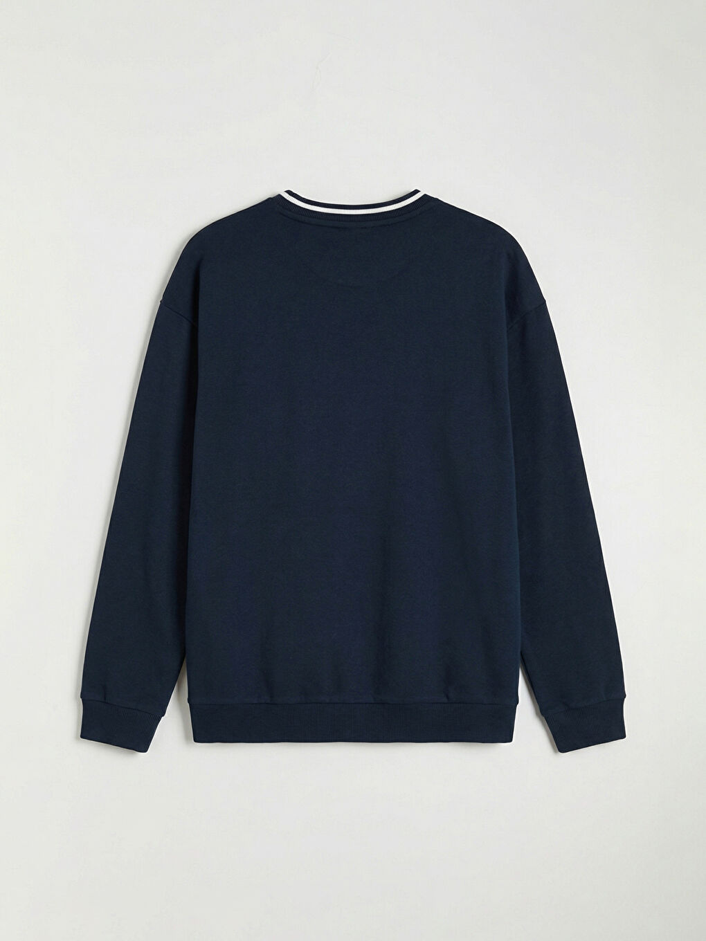 Lacivert New York Baskılı Erkek Çocuk Sweatshirt-1