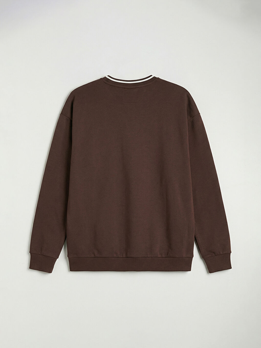 Kahverengi Los Angeles Baskılı Erkek Çocuk Sweatshirt-1