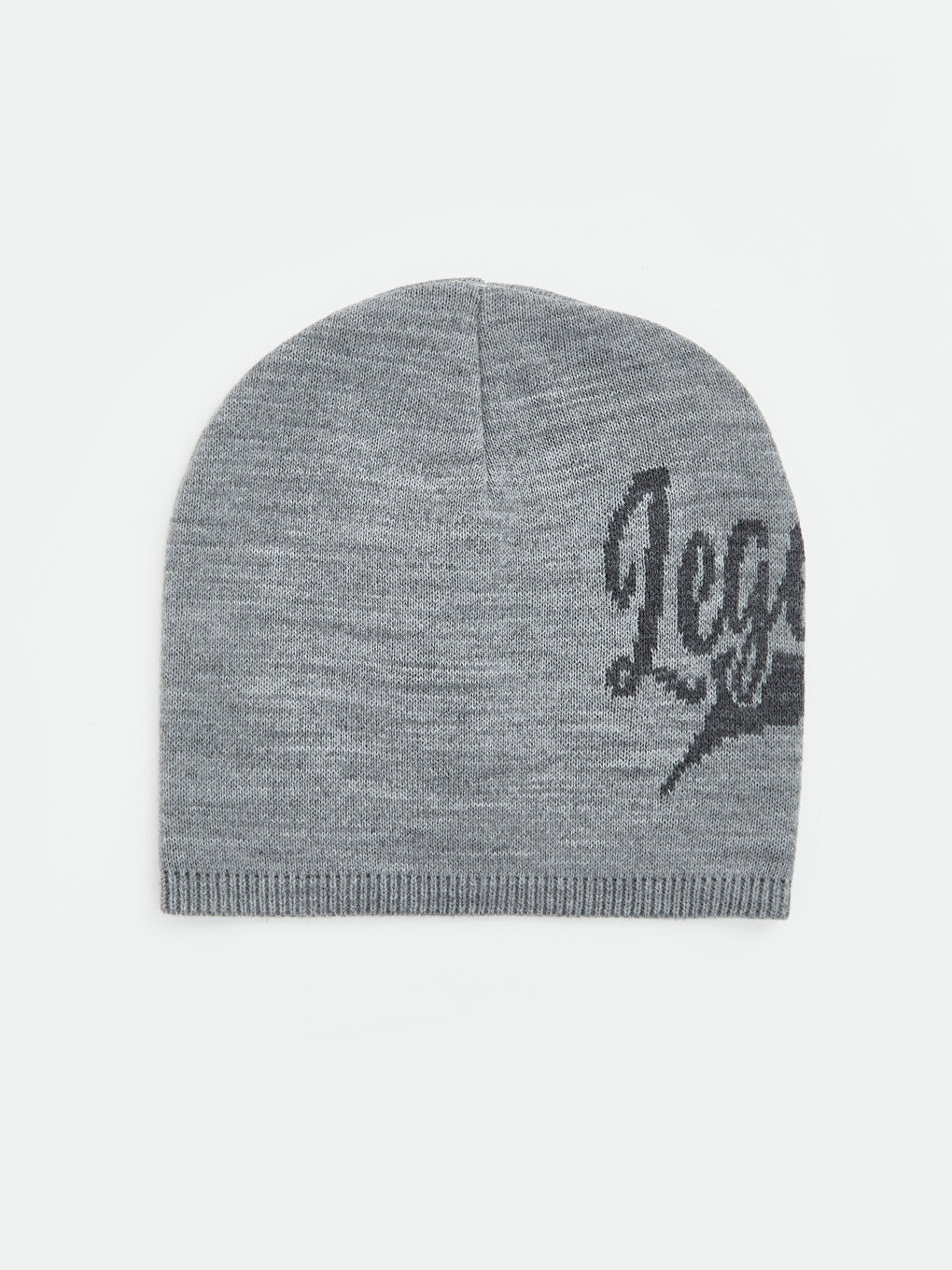 Printed Boy's Tricot Beanie