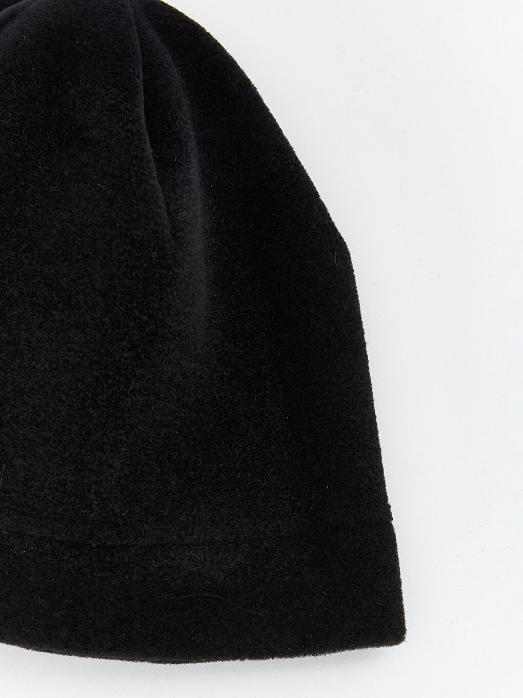 Siyah Erkek Çocuk Triko Bere -1