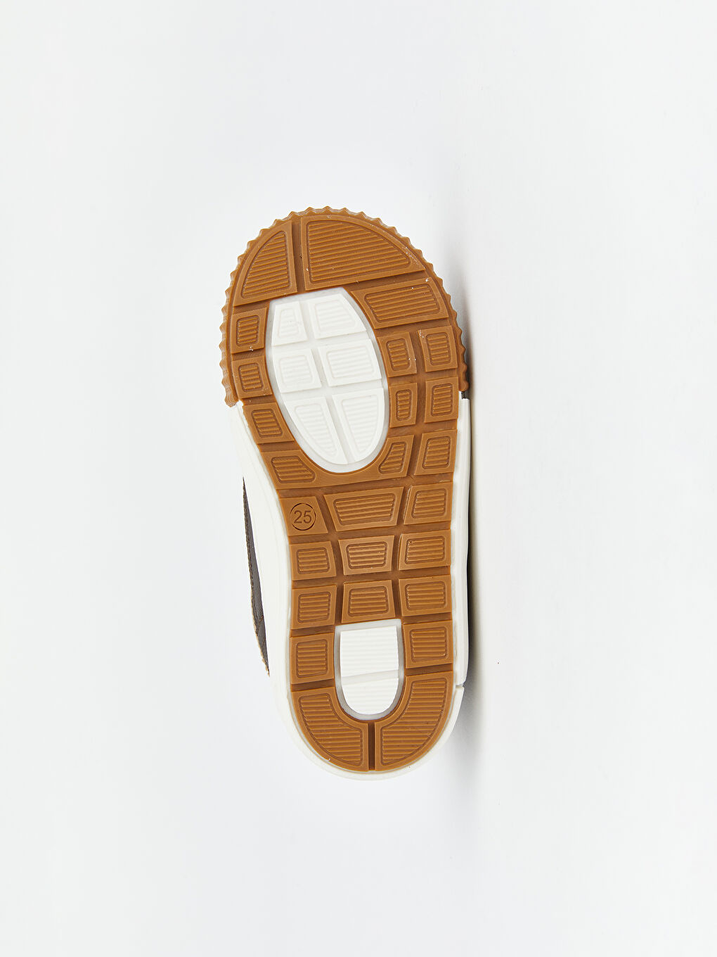 Kahverengi İçi Suni Kürklü Cırt Cırtlı Erkek Bebek Bot-3