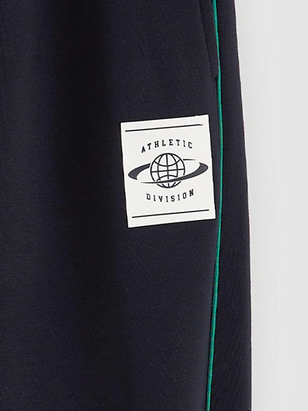 Lacivert Standart Kalıp Erkek Jogger Eşofman Altı-5