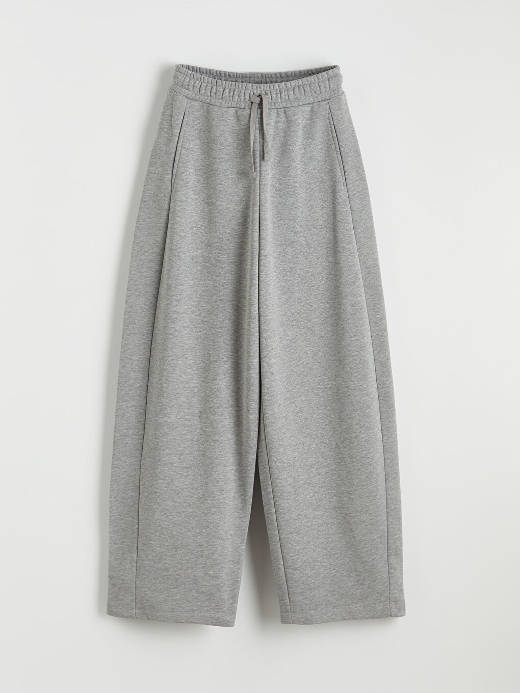 Women's Thick Sweatpants with Elastic Waistband