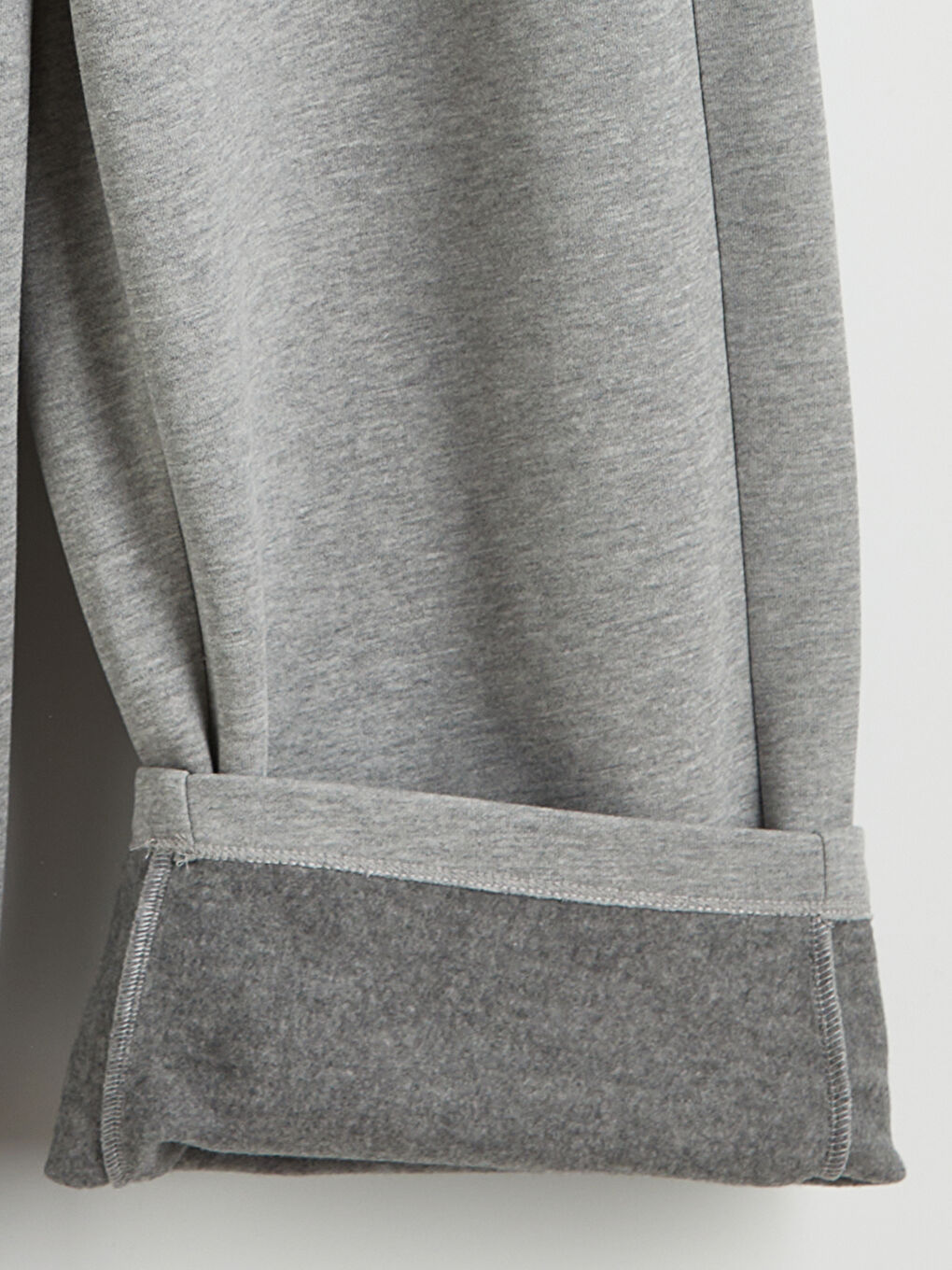 Women's Thick Sweatpants with Elastic Waistband-1