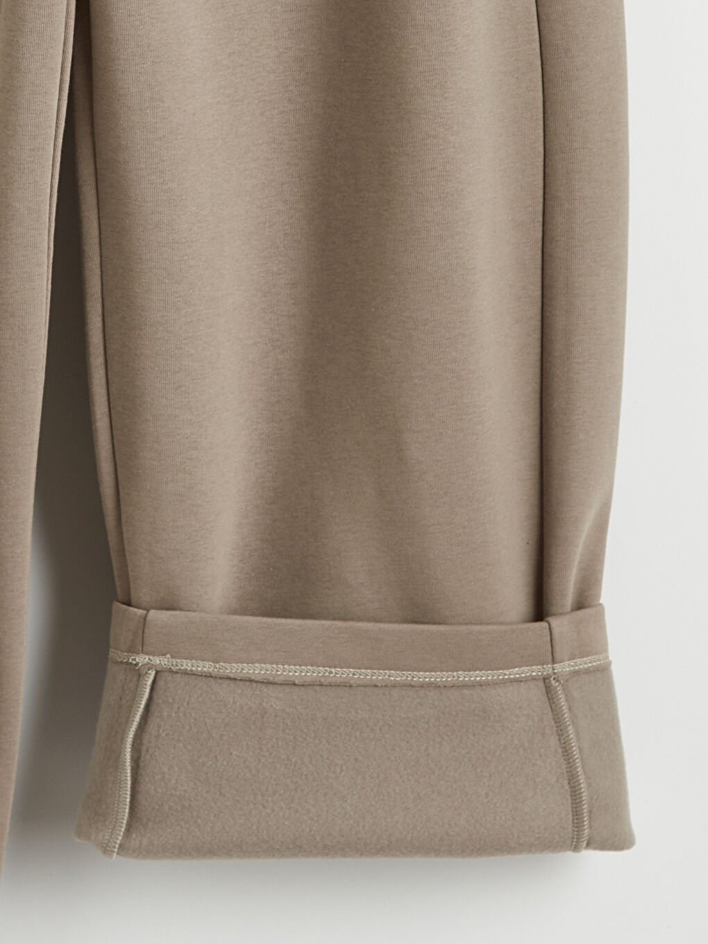 Women's Thick Sweatpants with Elastic Waistband-1