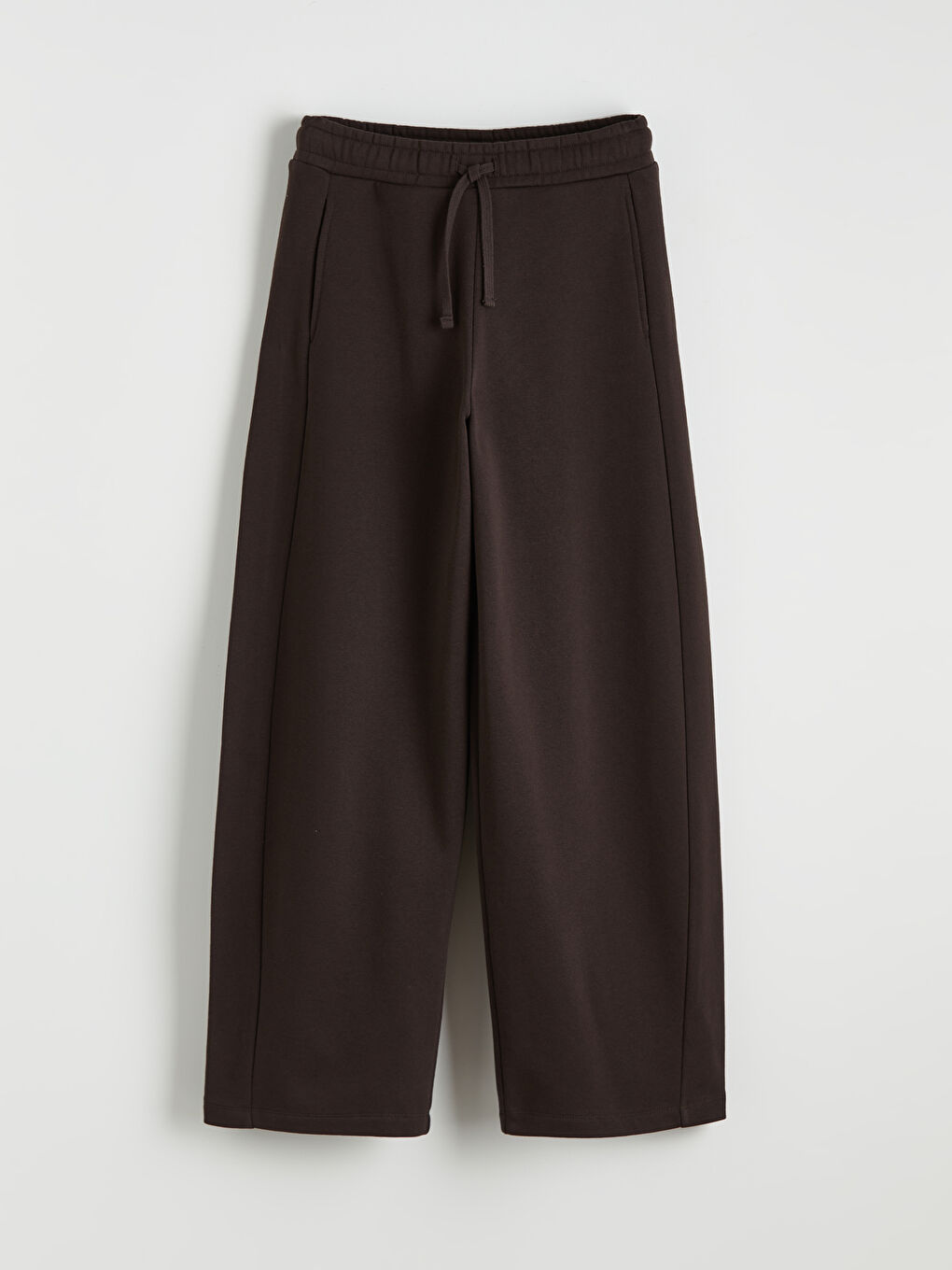 Women's Thick Sweatpants with Elastic Waistband